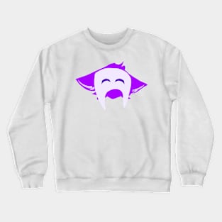 Purple Slime pup Crewneck Sweatshirt